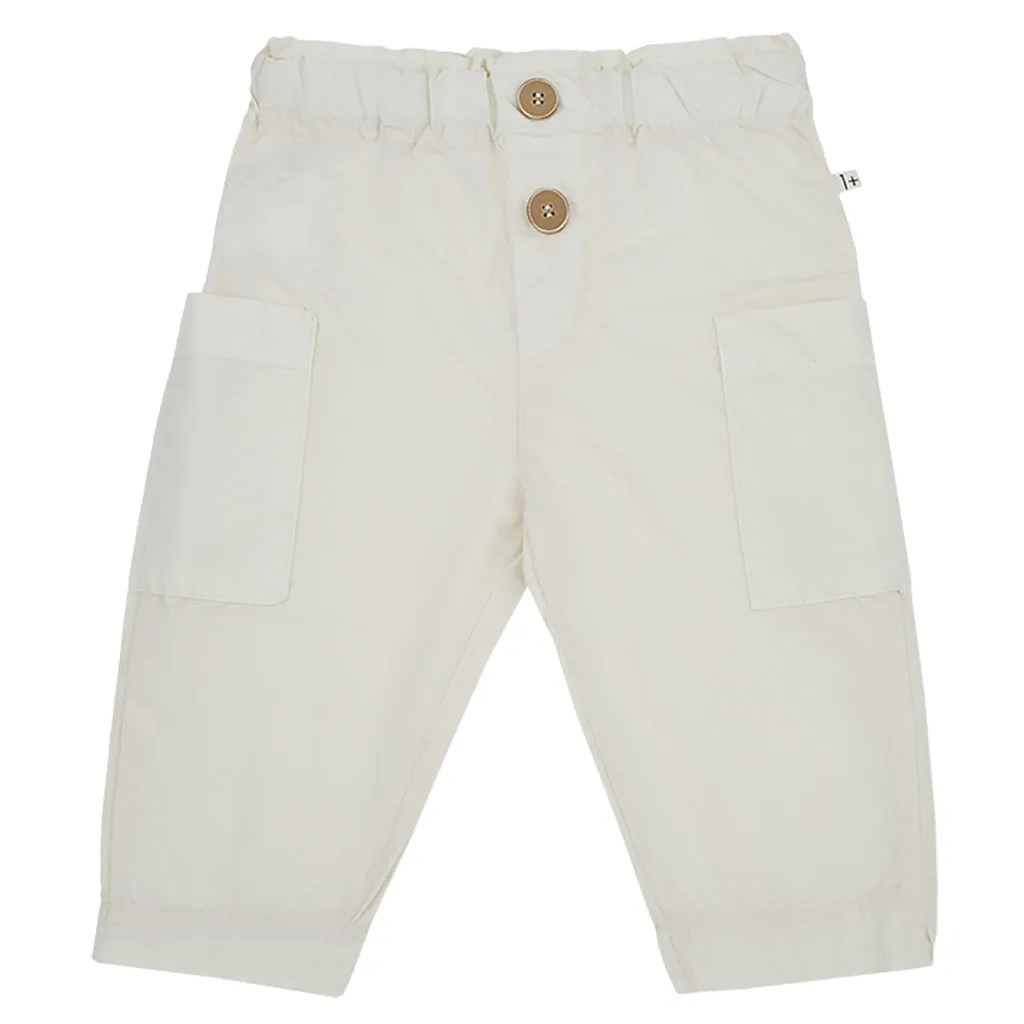 1+ In The Family Baby And Child Dario Pants Ivory Cream