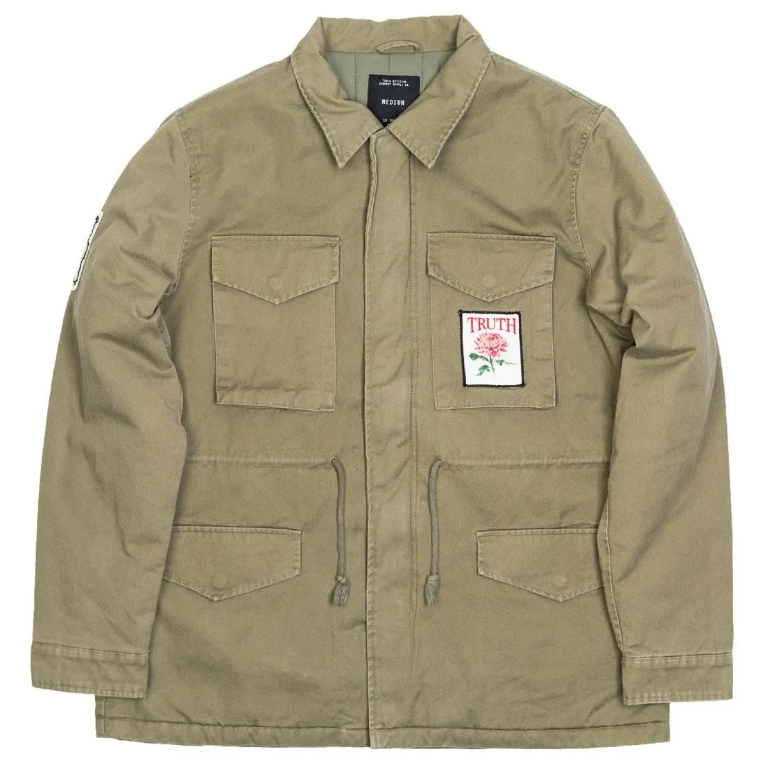 10 Deep Men Thinking Of You M65 Jacket (olive / army)