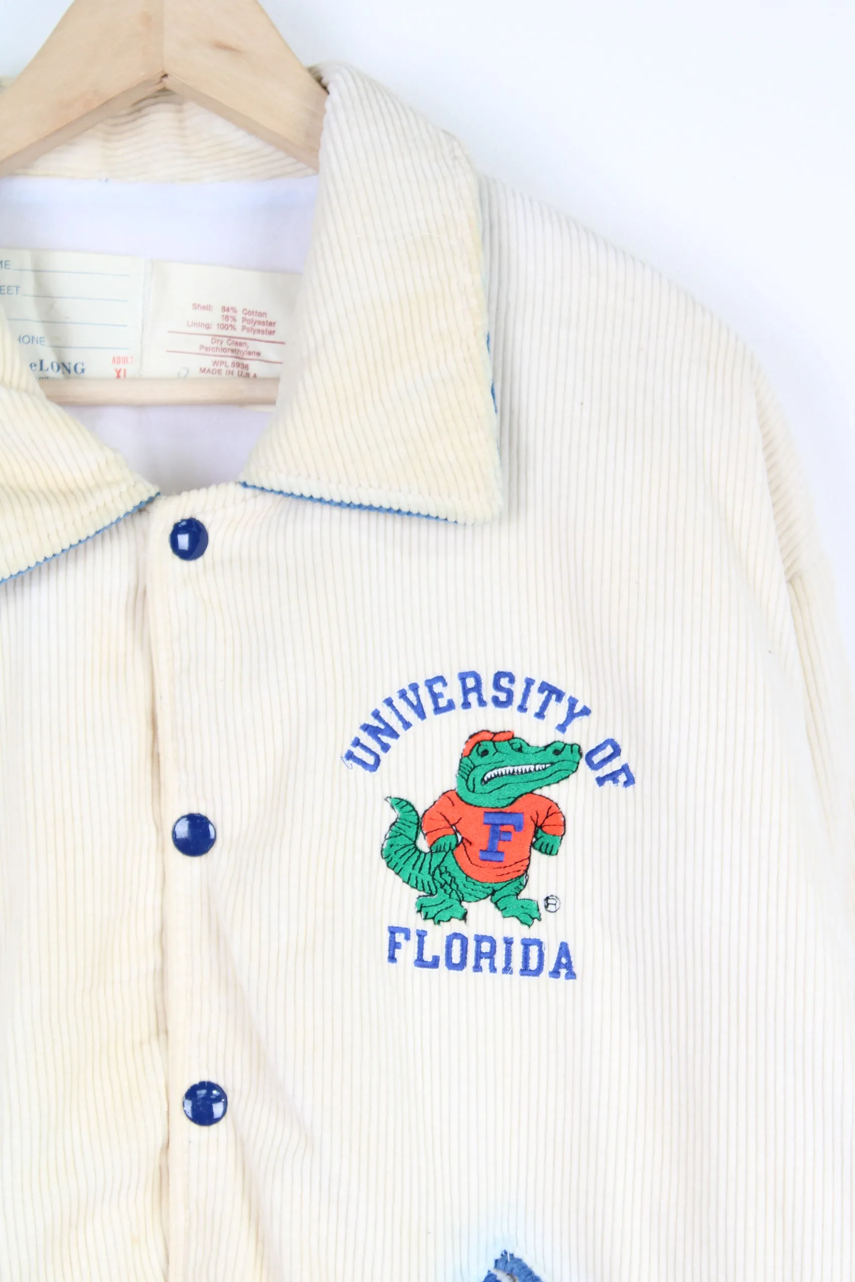 1970s Florida Gators Jacket