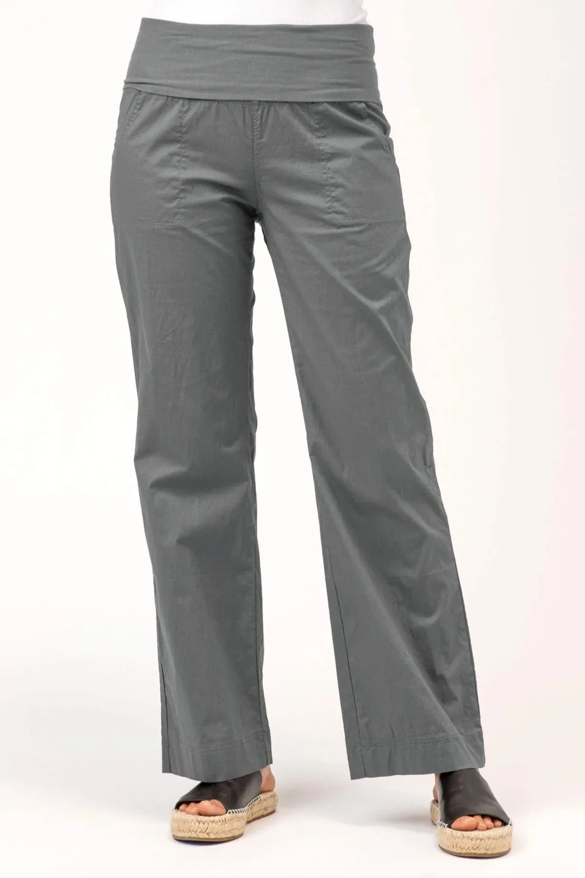 4-Pocket Fold Over Pant