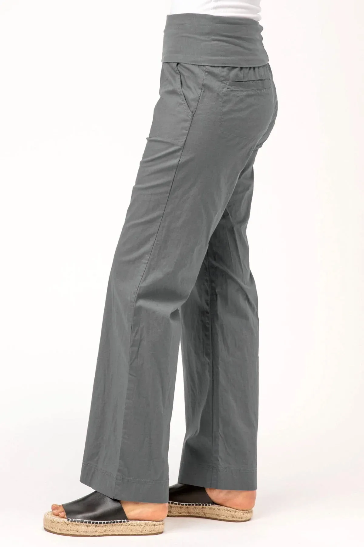 4-Pocket Fold Over Pant