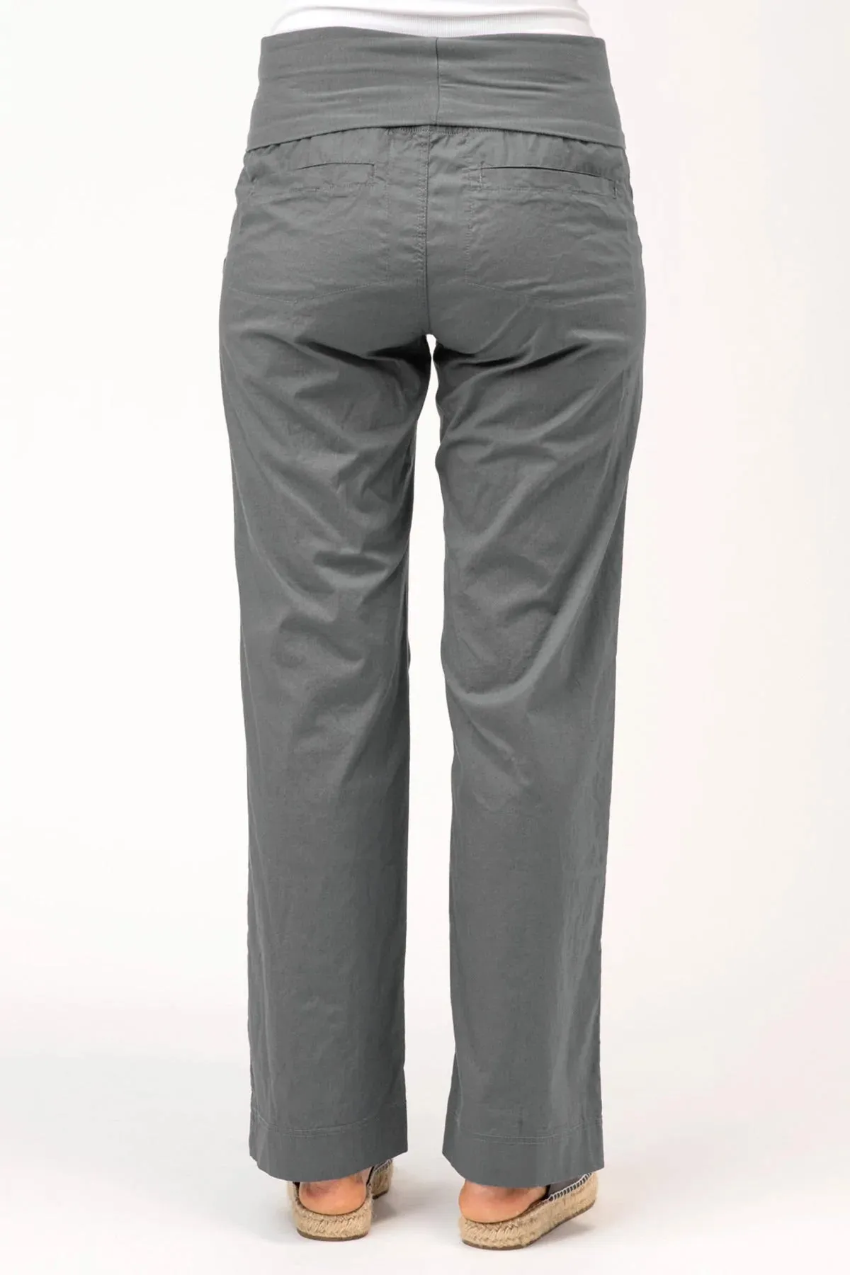 4-Pocket Fold Over Pant