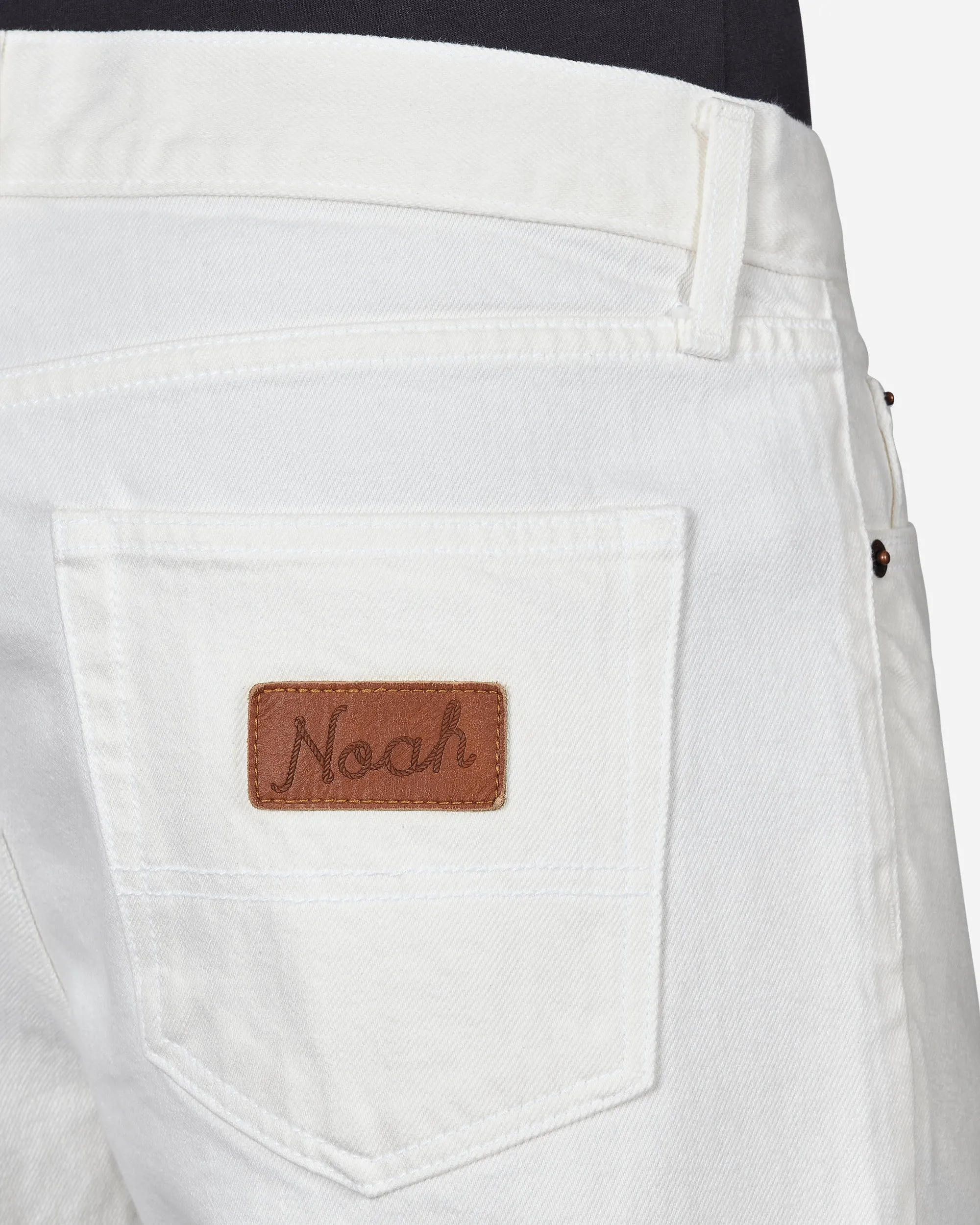 5-Pocket Jeans White