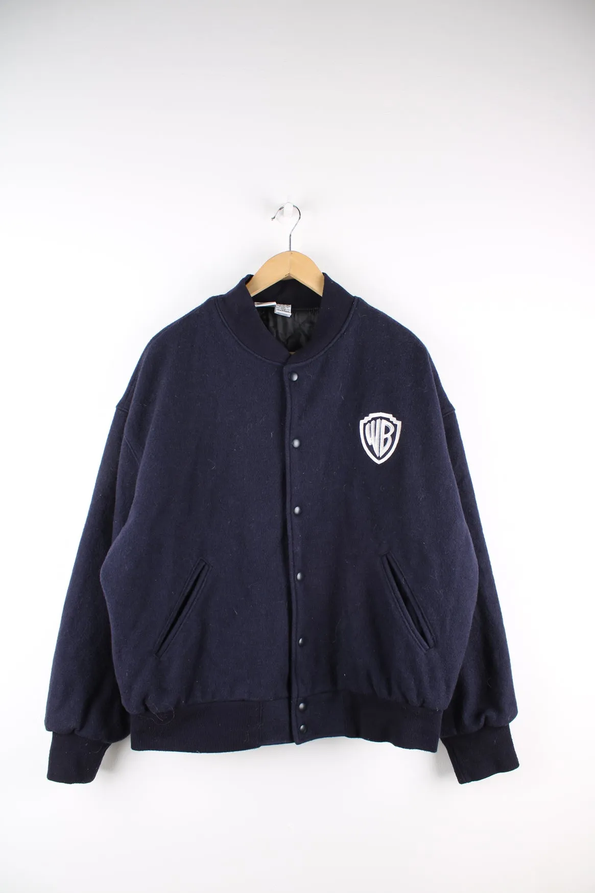 90s Warner Bros Varsity Jacket