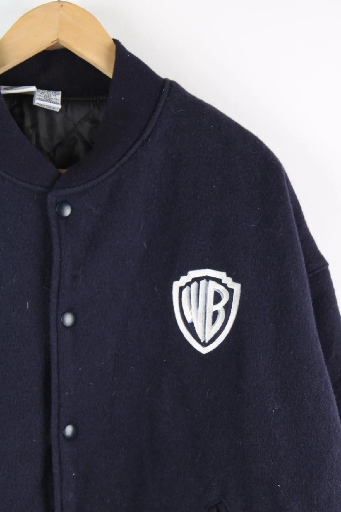 90s Warner Bros Varsity Jacket