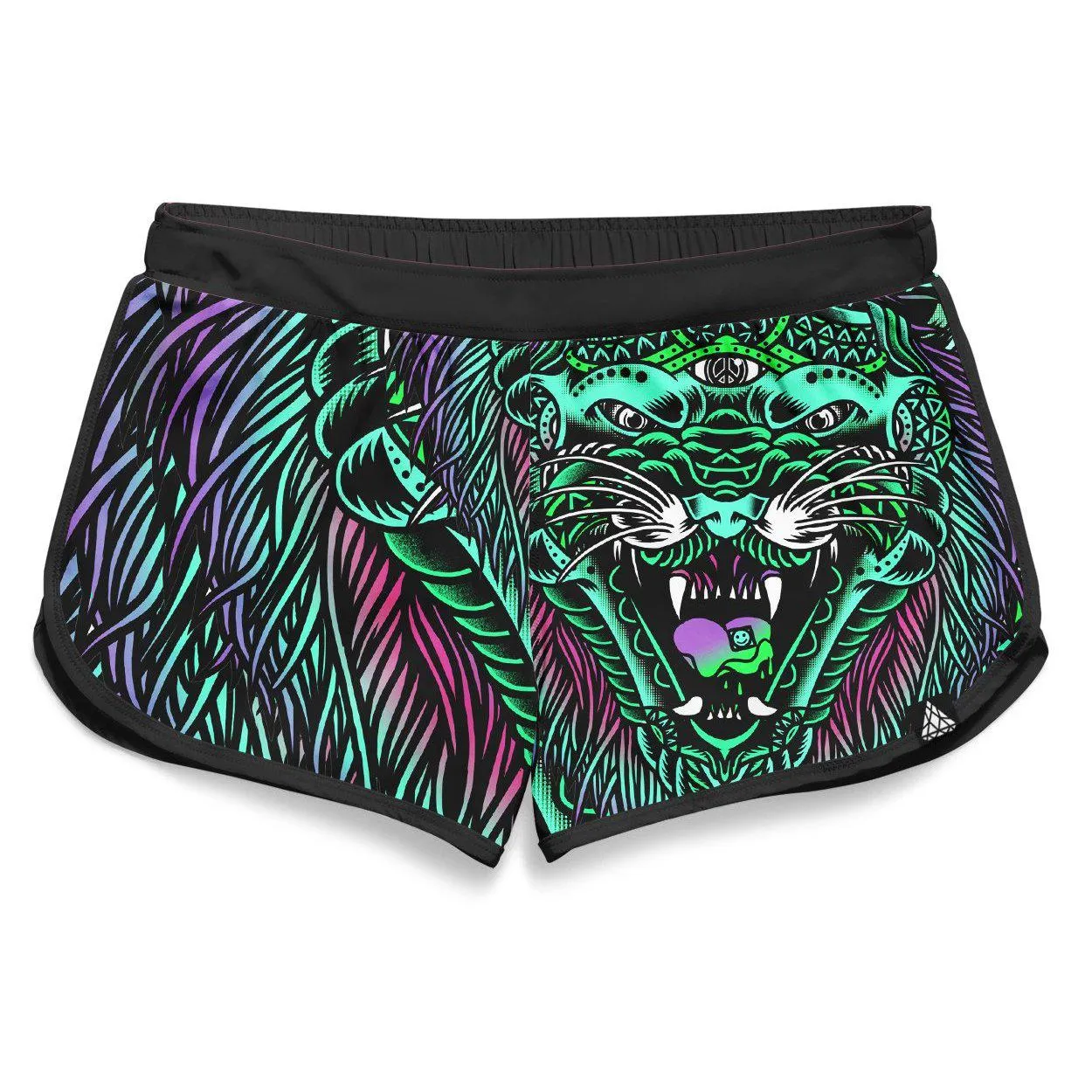 ACID TIGER RETRO SHORTS