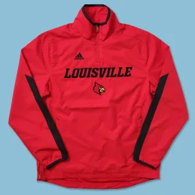 adidas Louisville Cardinals Windbreaker Small