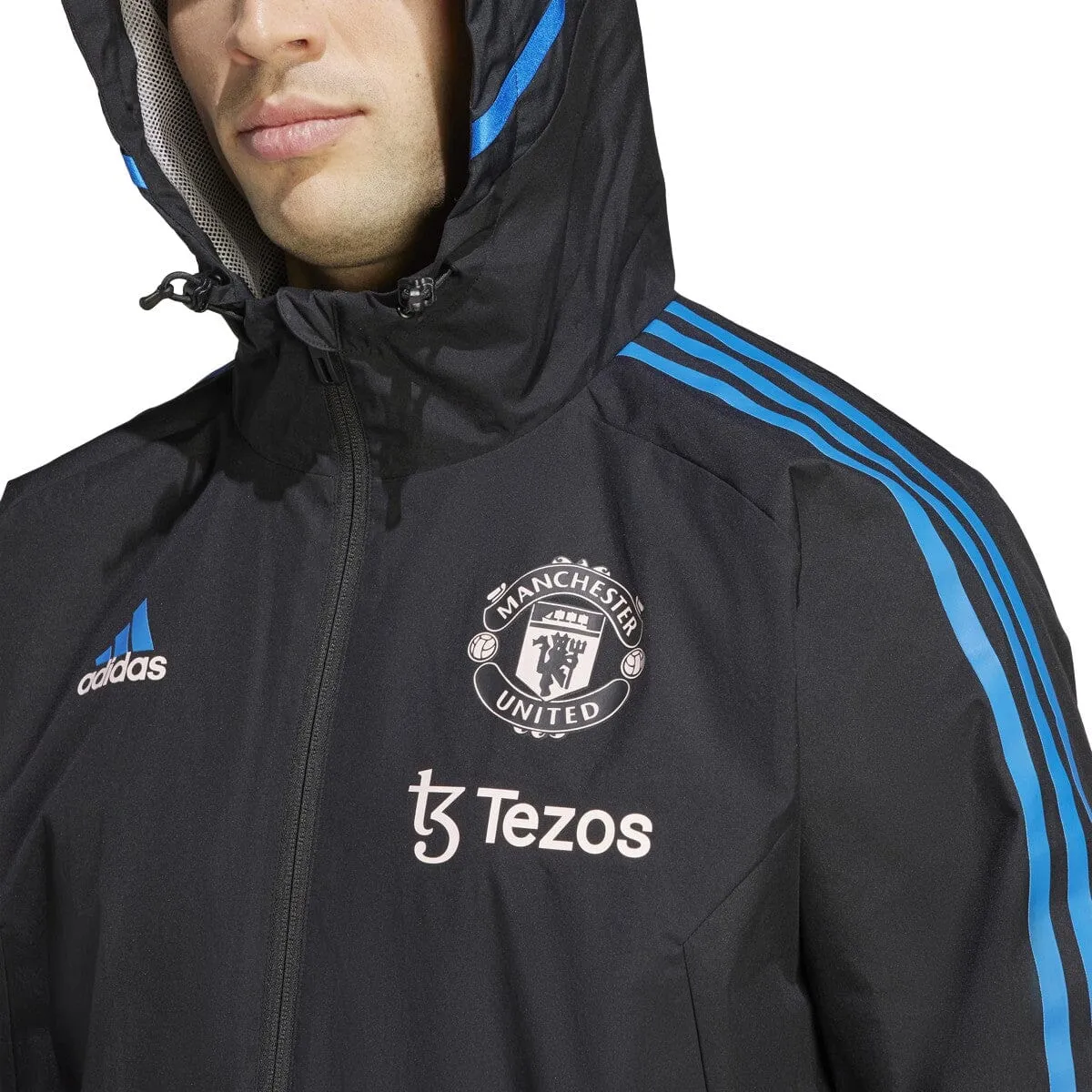 adidas Men's Manchester United22 All Weather Jacket | HT4288