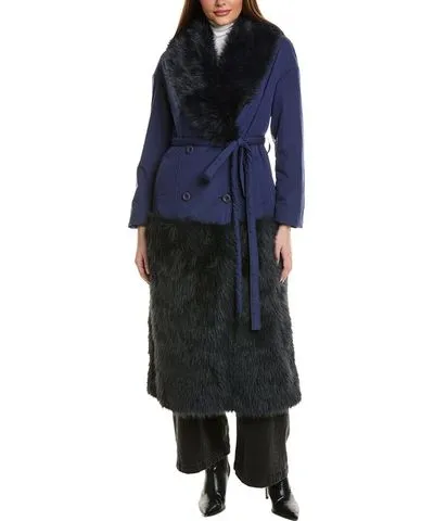 Adrienne Landau Coat