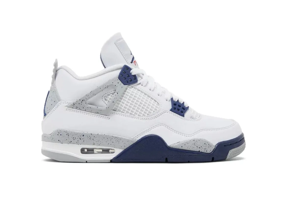 Air Jordan 4 Midnight Navy