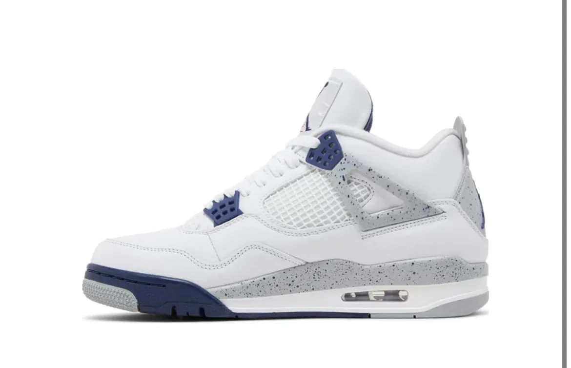 Air Jordan 4 Midnight Navy