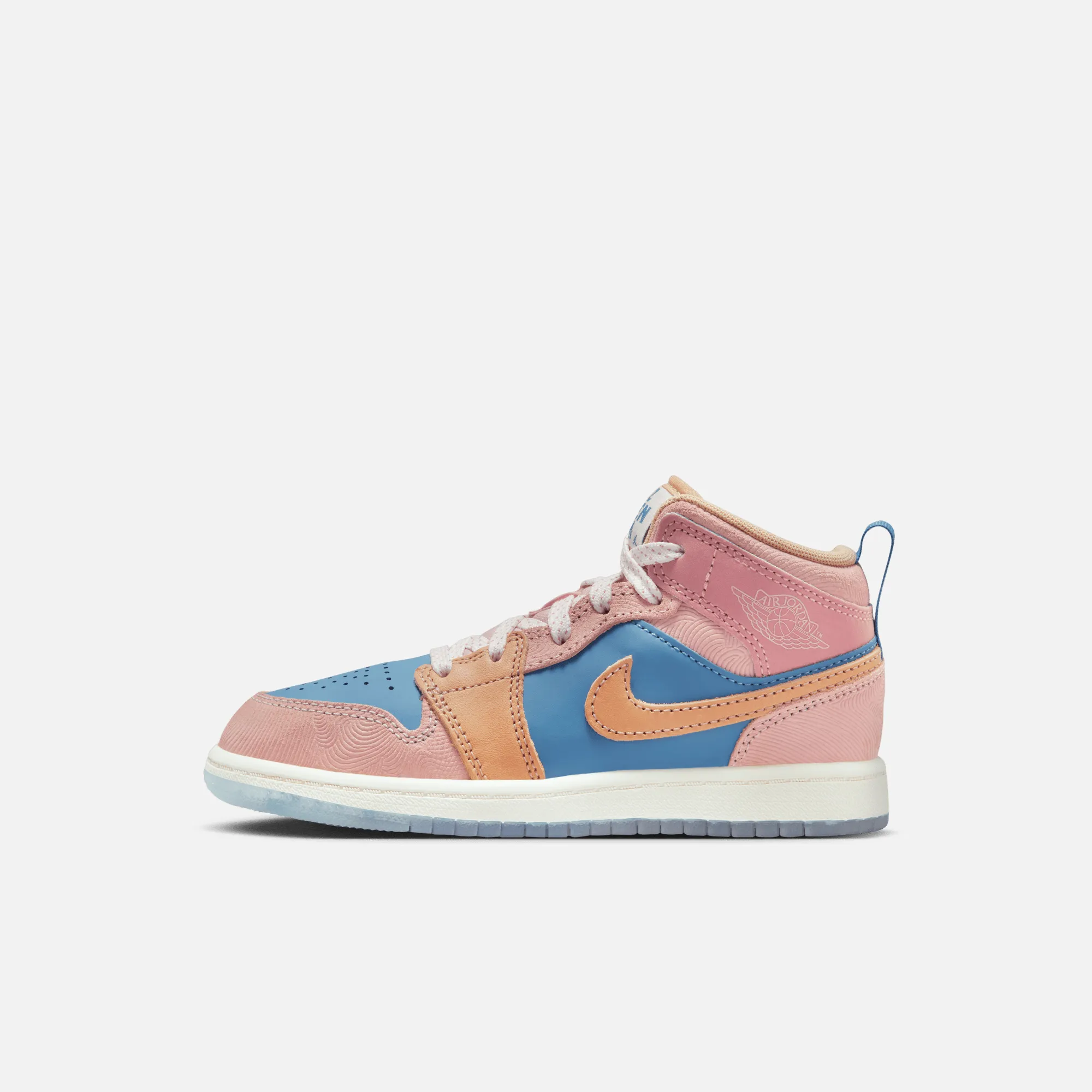 Air Jordan Kids' 1 Mid SS Zen (PS)