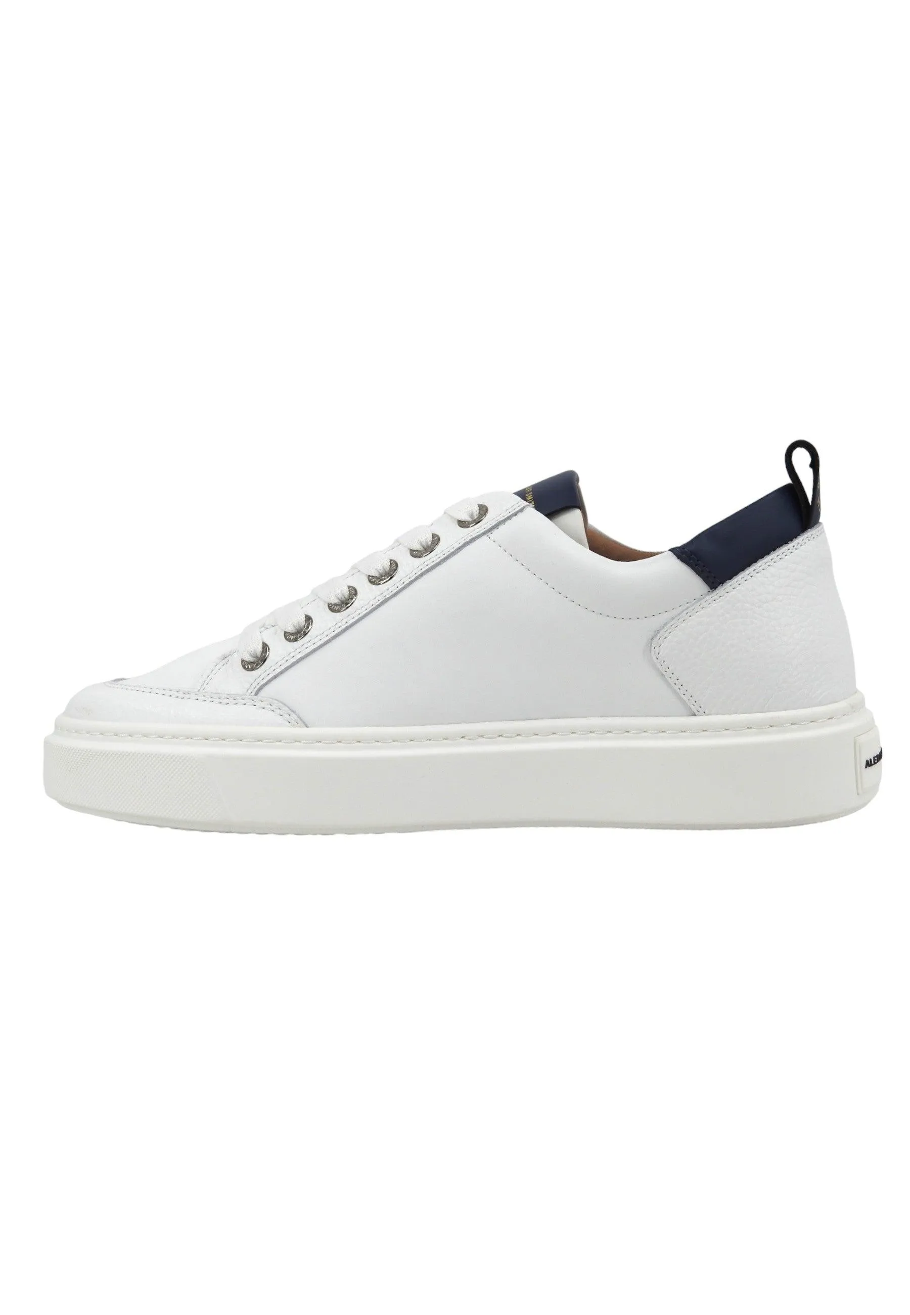 ALEXANDER SMITH Bond Sneaker Uomo White Blue BDM3301