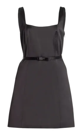 Alexis Montella Ribbon-Detailed Mini Dress