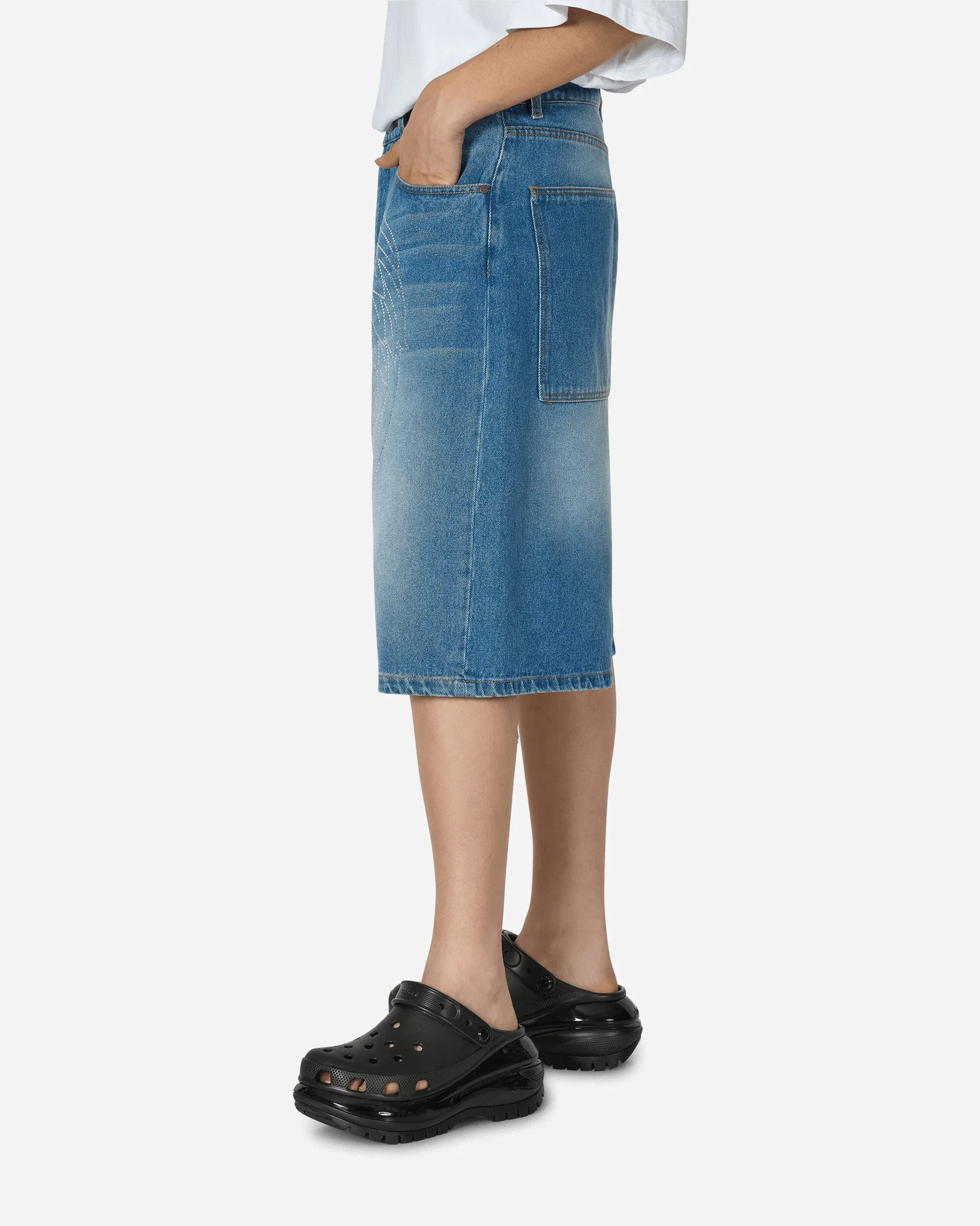 Angel Short Jeans Blue