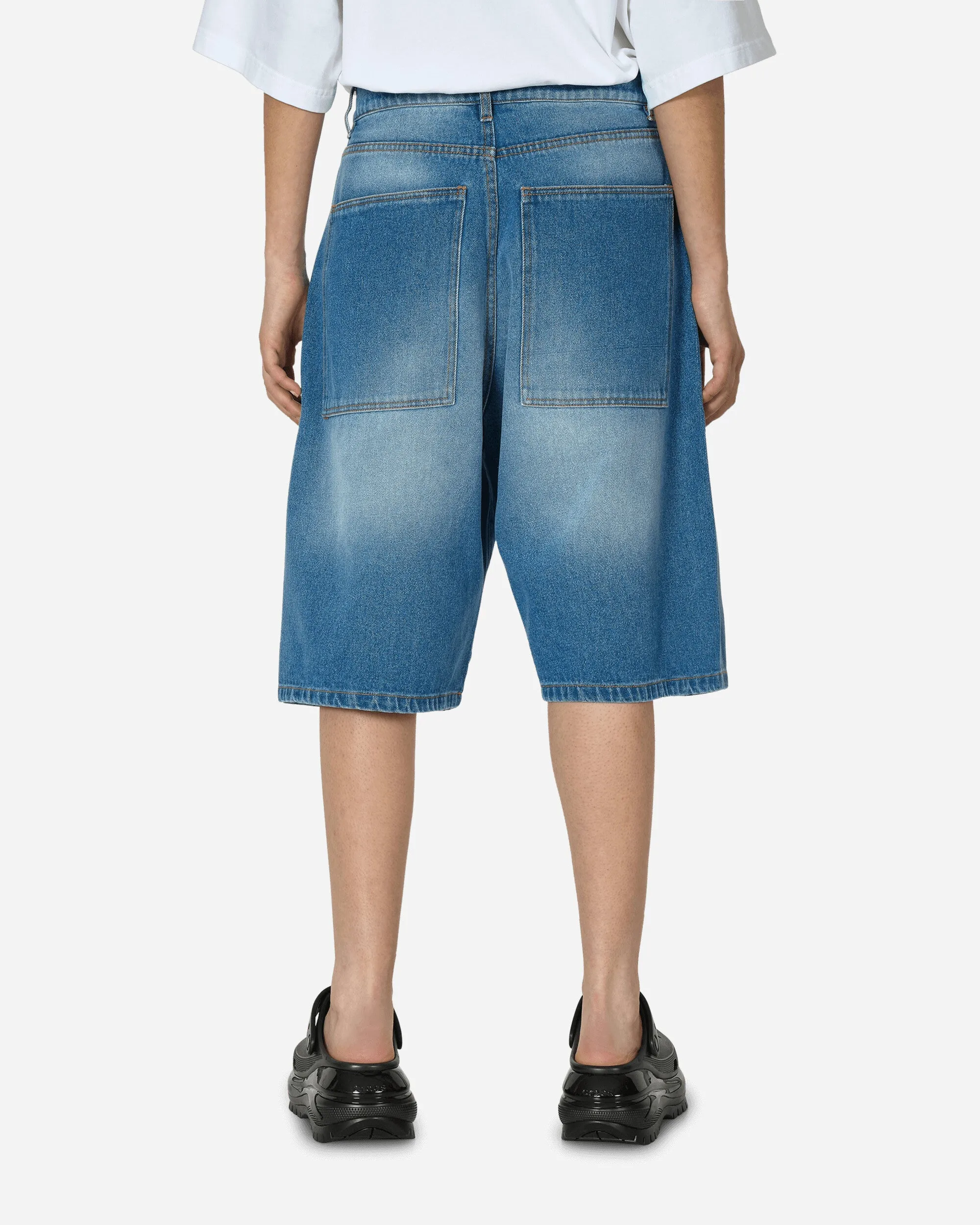 Angel Short Jeans Blue