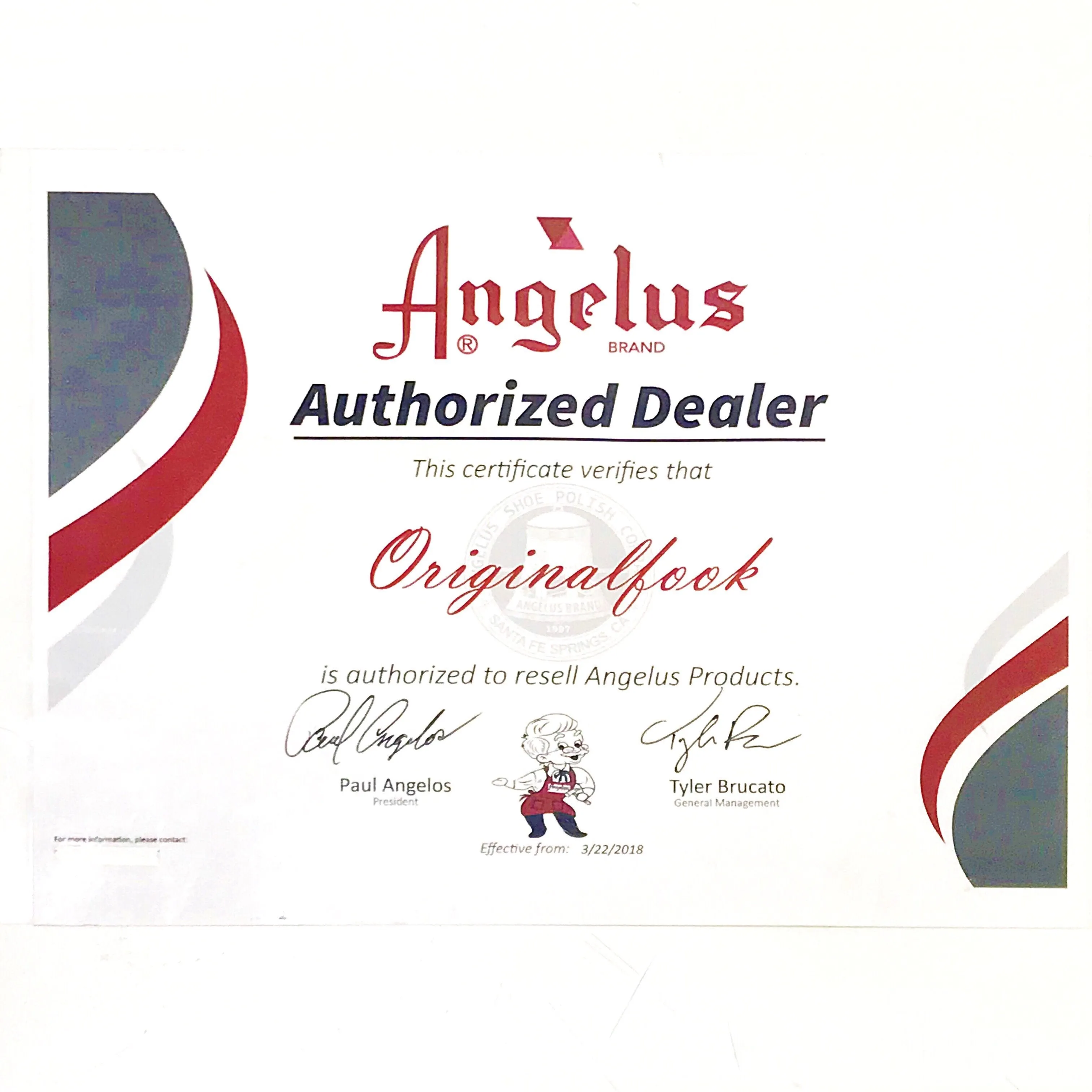 Angelus Desalter & Stain Remover 4oz