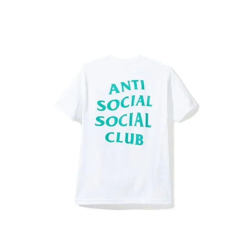 ANTI SOCIAL SOCIAL CLUB  |Crew Neck Unisex Street Style Logo Crew Neck T-Shirts