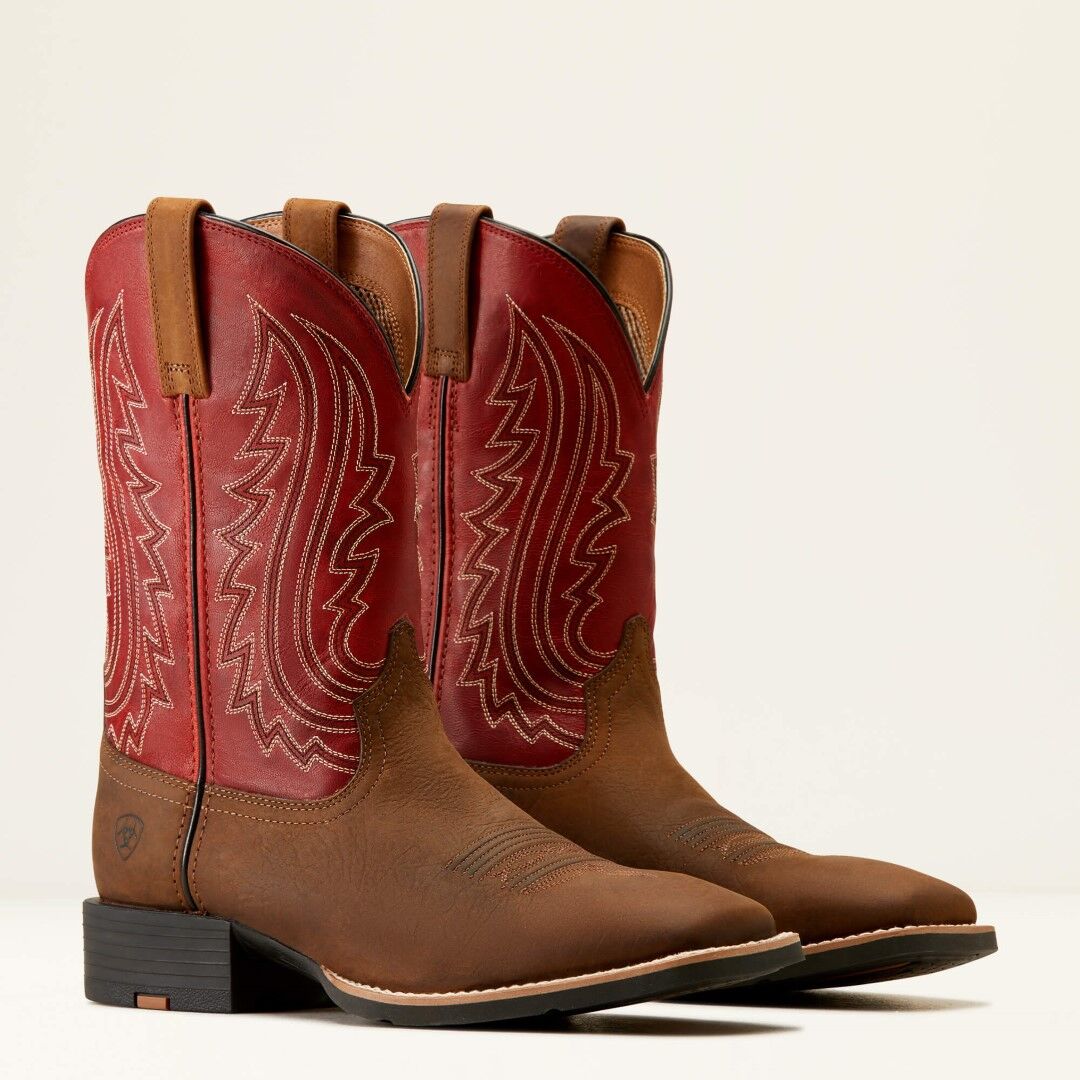 Ariat Men's Sport Big Country Cowboy Boot in Willow Branch