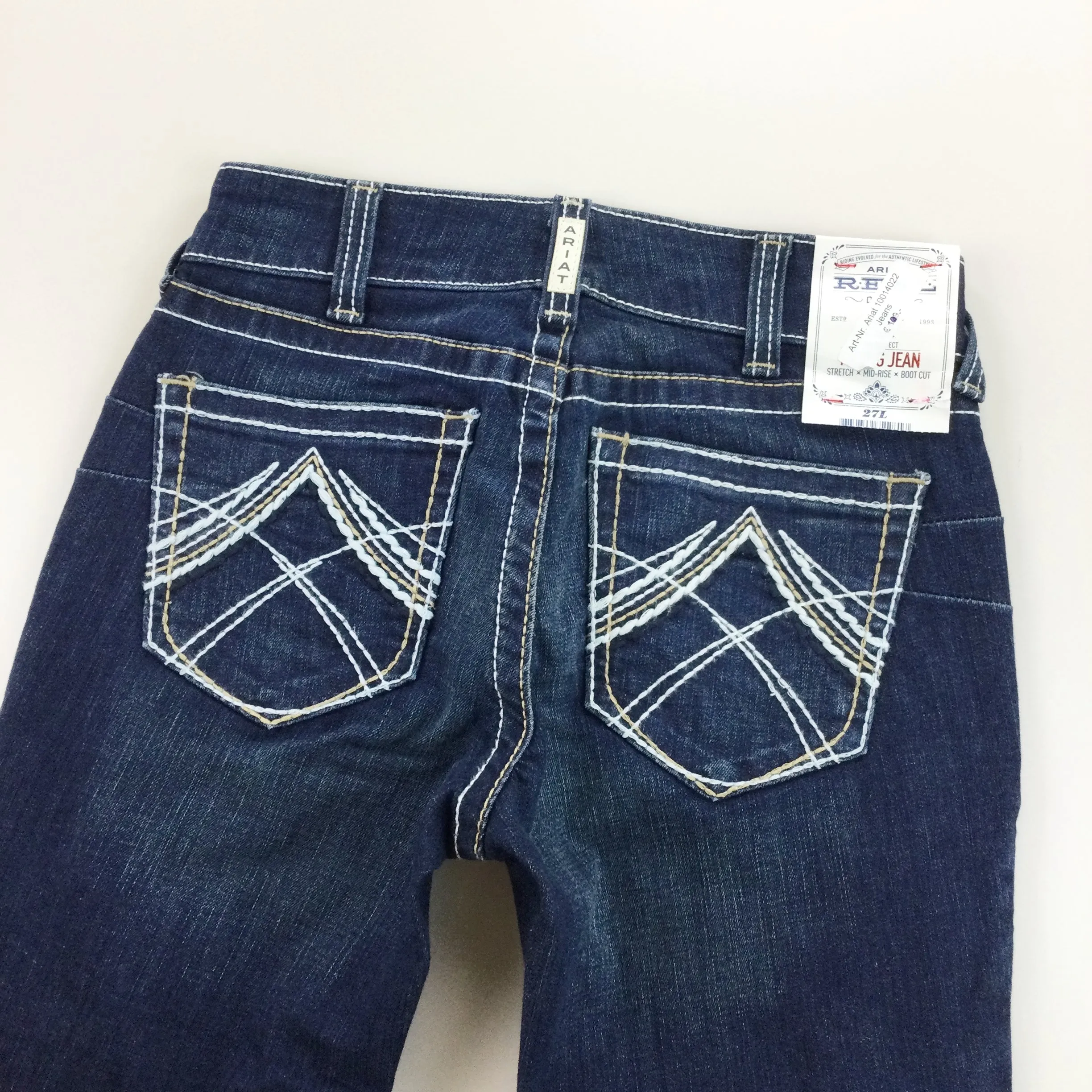 Ariat Real Deadstock 10014022 Denim Jeans - 27L