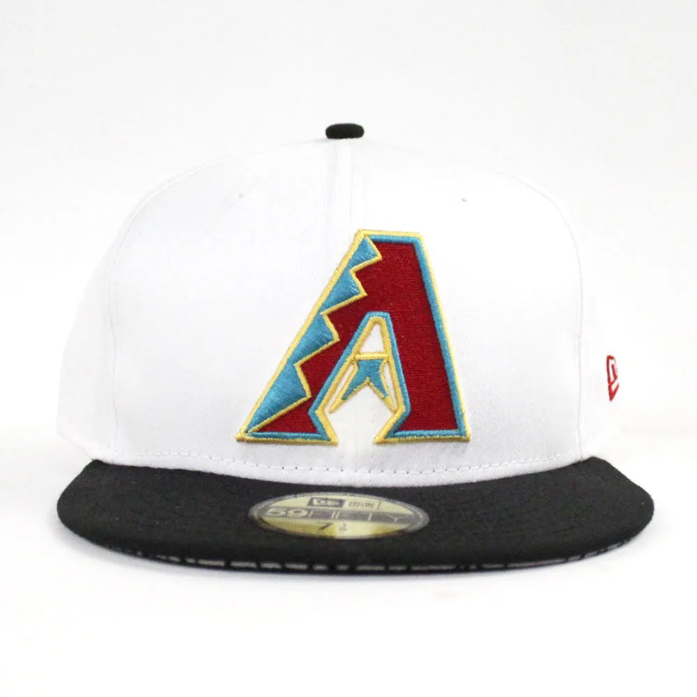 Arizona Diamondbacks New Era 59Fifty Fitted Hat (Nike SON OF MARS POP ART)