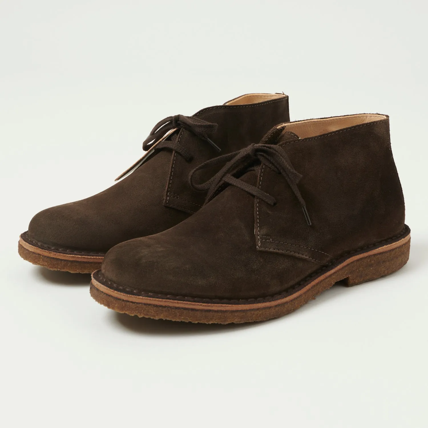 Astorflex Greenflex Boot - Dark Chestnut