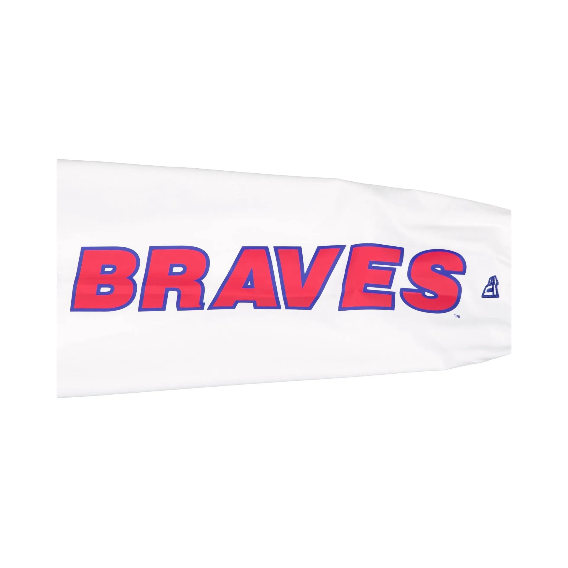 Atlanta Braves Throwback Women's Windbreaker