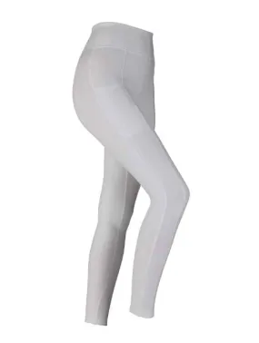 Aubrion Hudson Riding Tights White