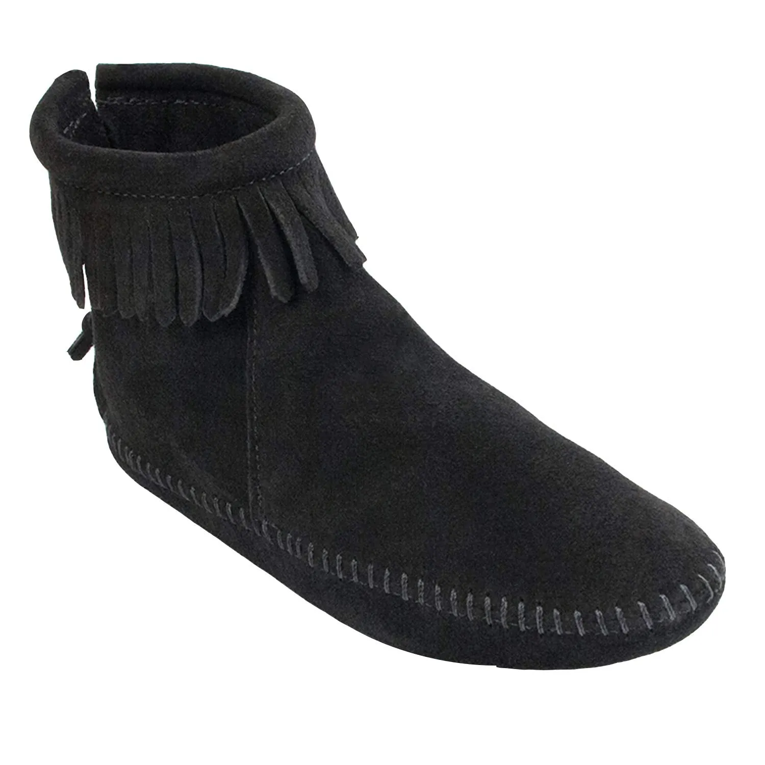 Back Zip Softsole Boot - Women