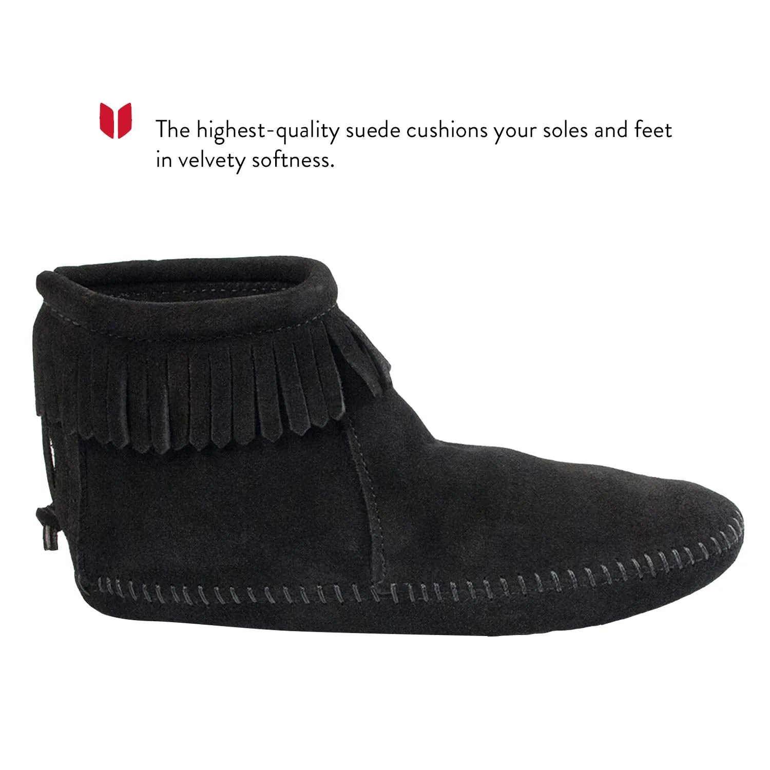 Back Zip Softsole Boot - Women