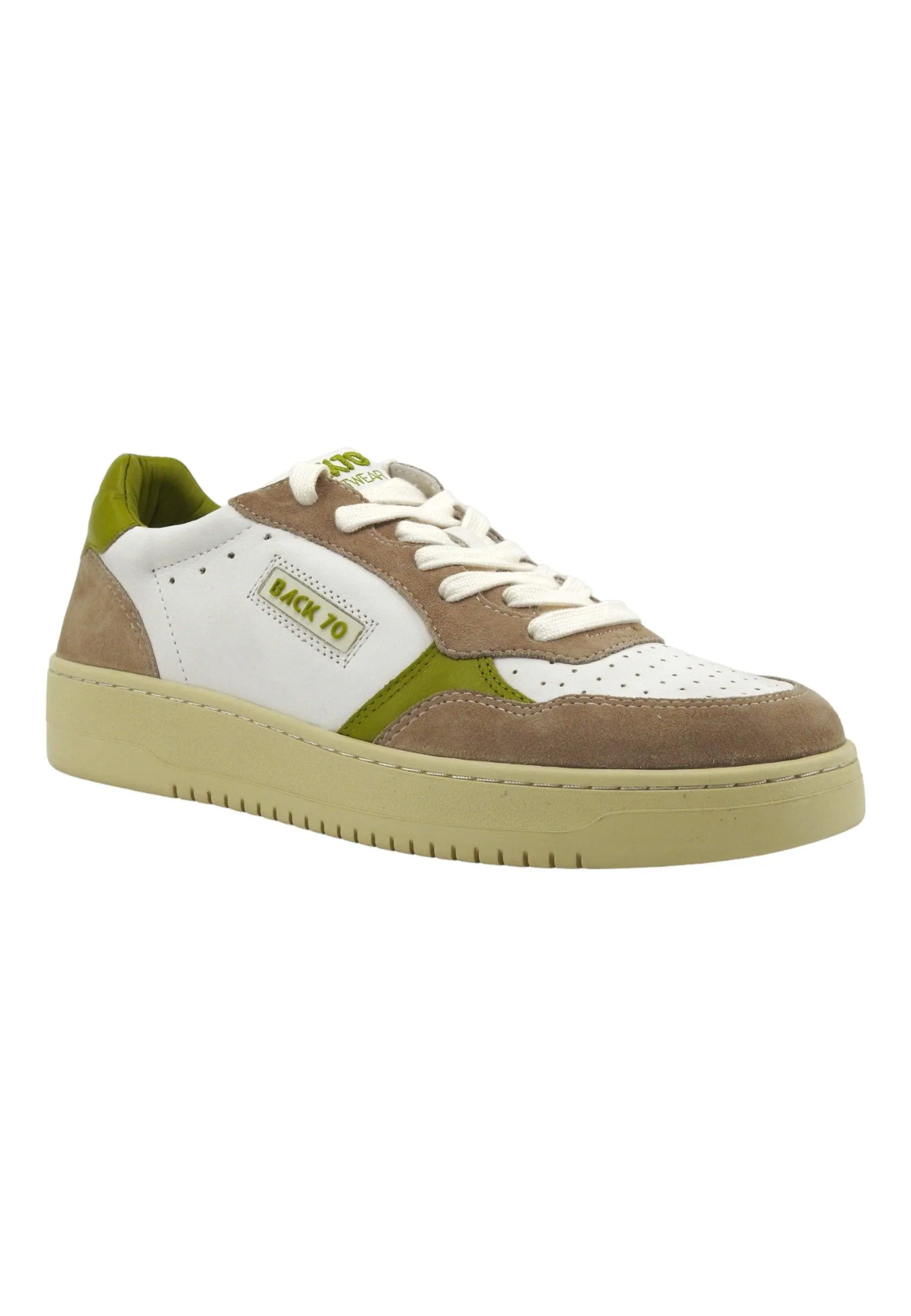 BACK70 X Slam GV4 Sneaker Uomo Savana Cream Pistacchio 108002-000597