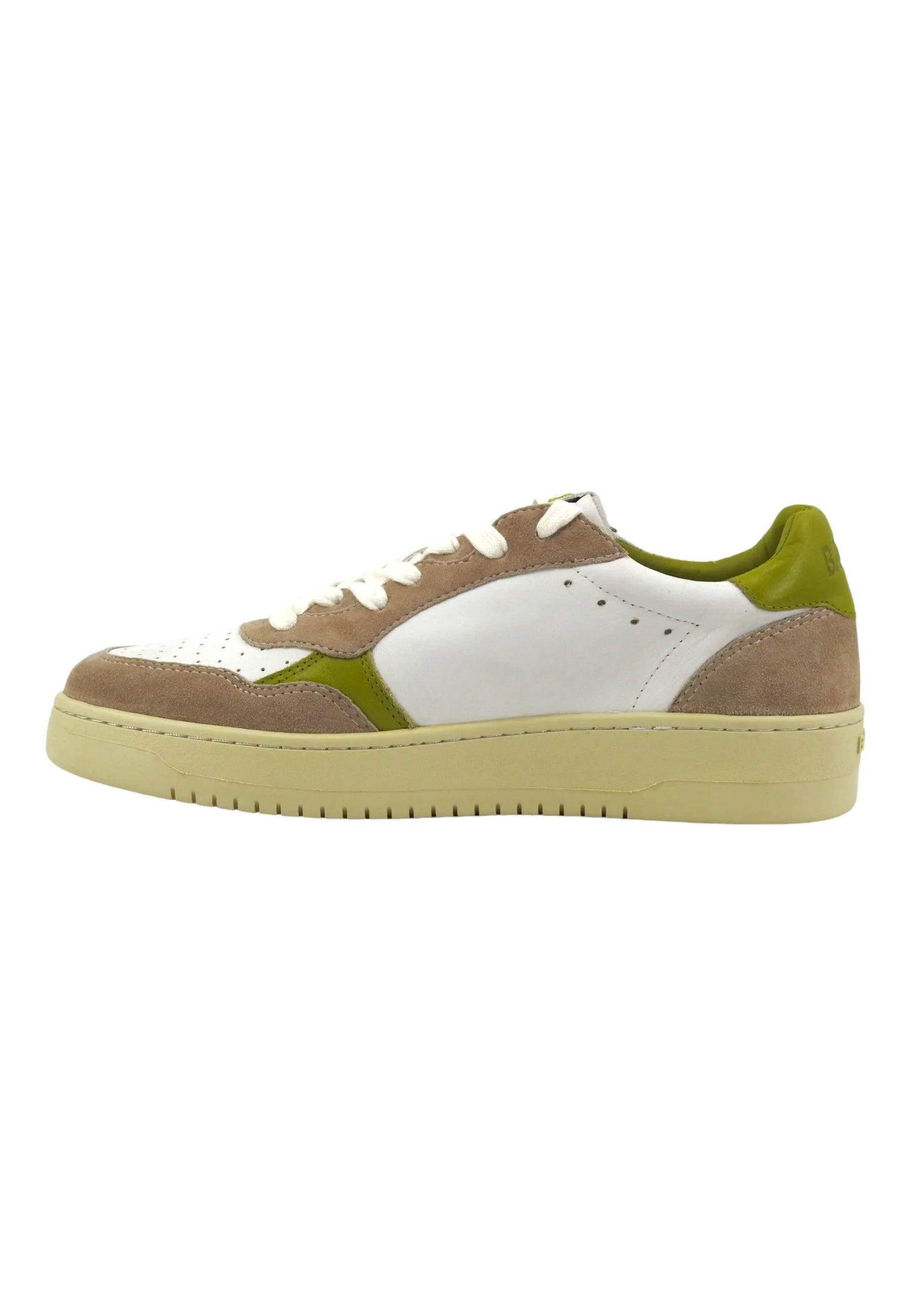 BACK70 X Slam GV4 Sneaker Uomo Savana Cream Pistacchio 108002-000597