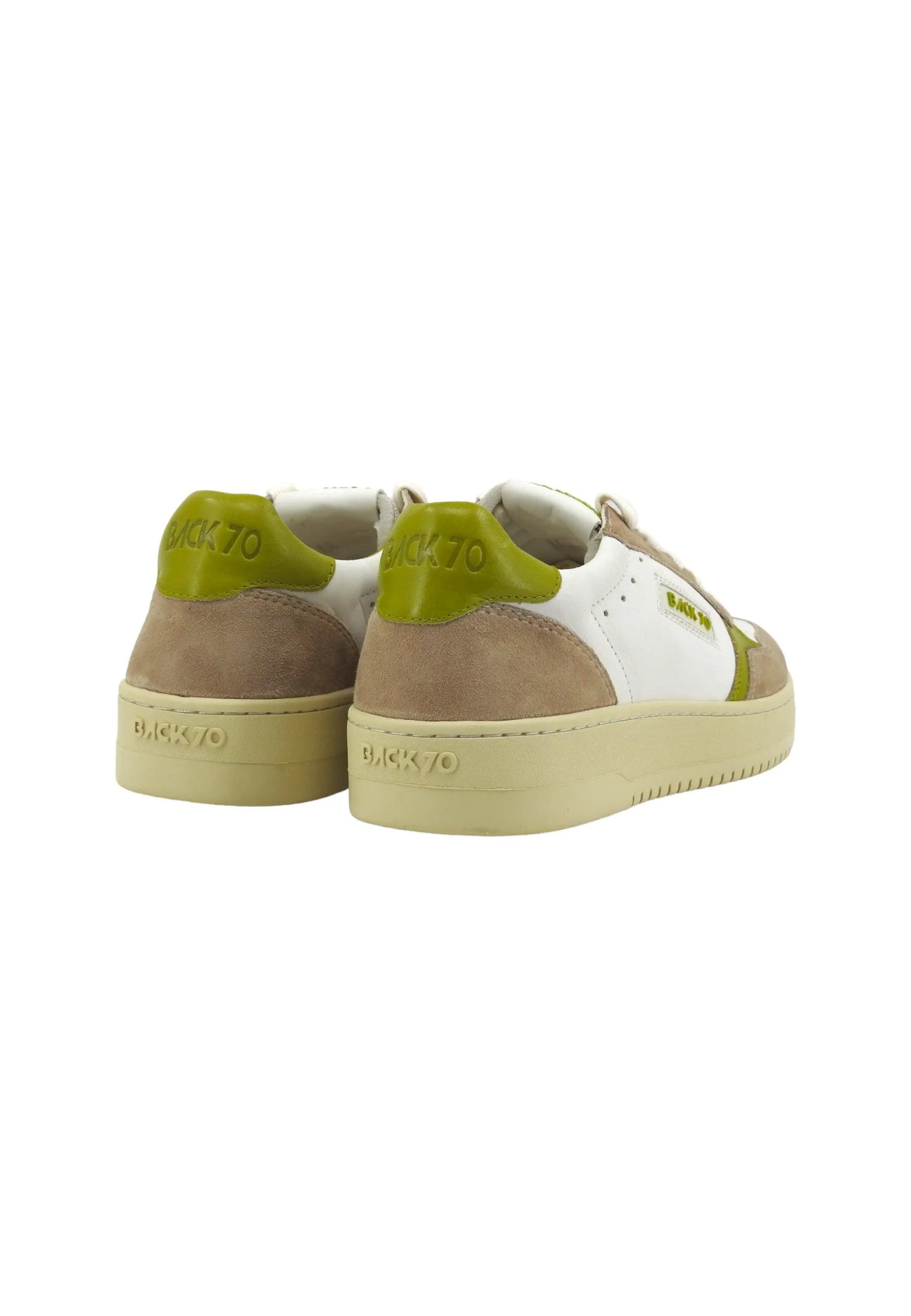 BACK70 X Slam GV4 Sneaker Uomo Savana Cream Pistacchio 108002-000597