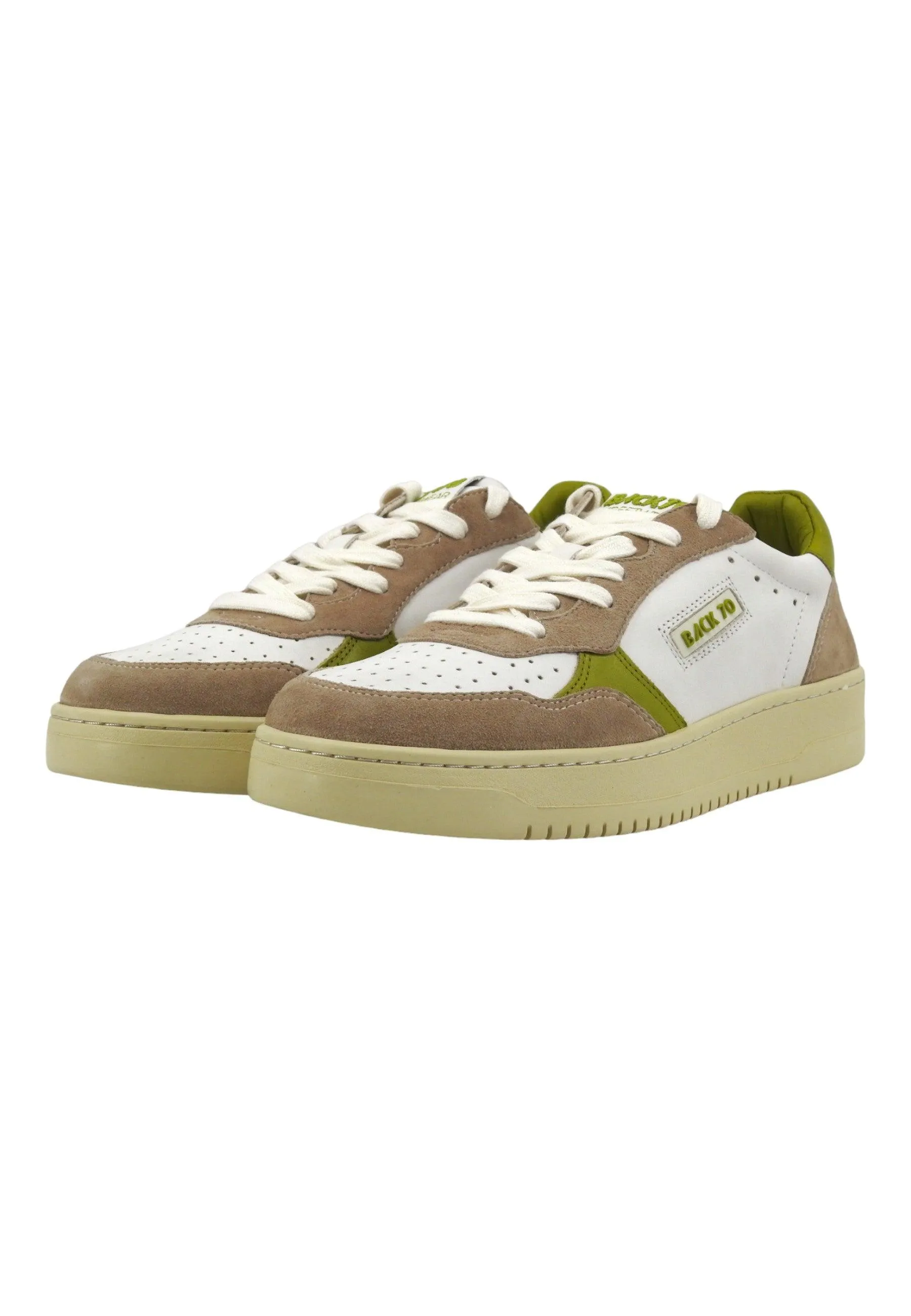 BACK70 X Slam GV4 Sneaker Uomo Savana Cream Pistacchio 108002-000597