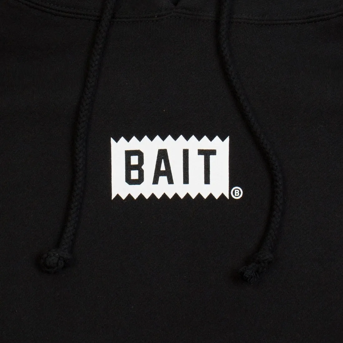 BAIT Men Bite Logo Hoody (black)