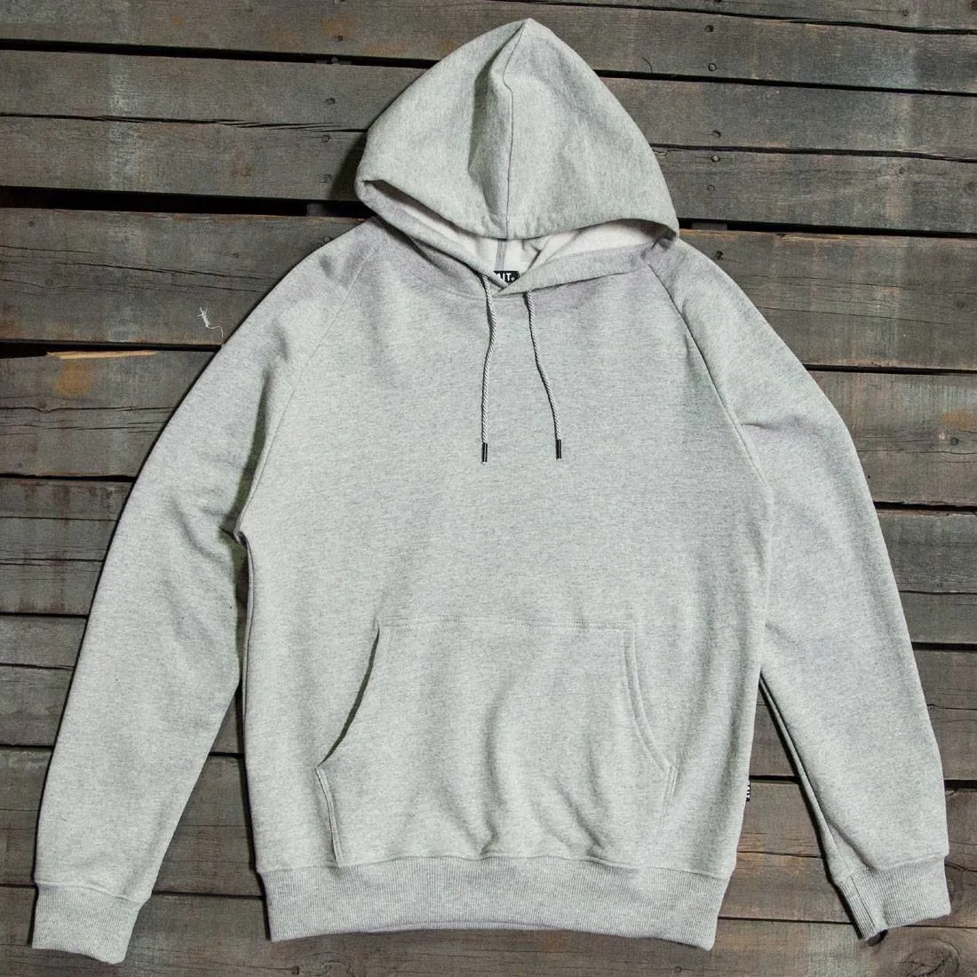 BAIT Men Premium Hoody - Made In Los Angeles (gray / heather)