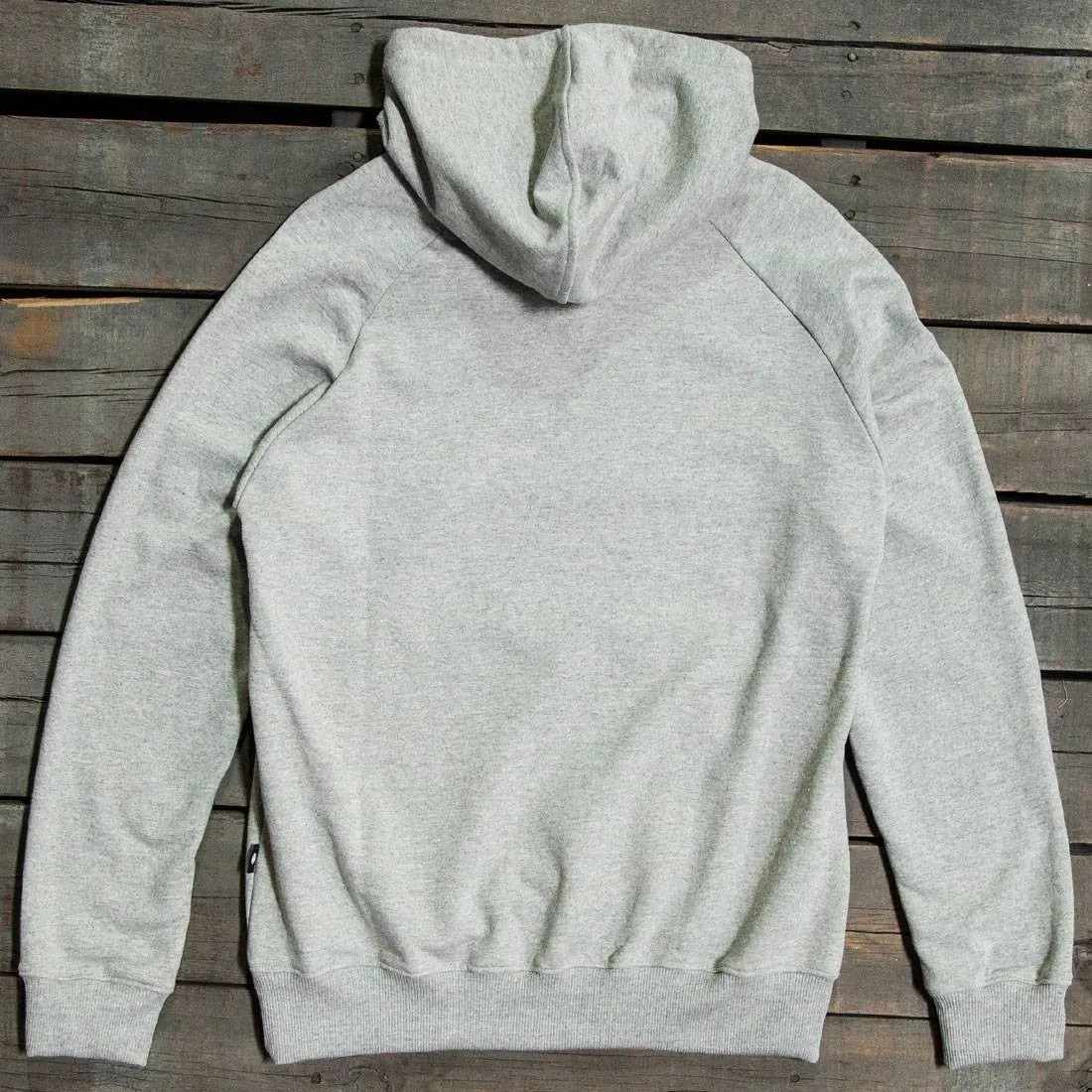 BAIT Men Premium Hoody - Made In Los Angeles (gray / heather)