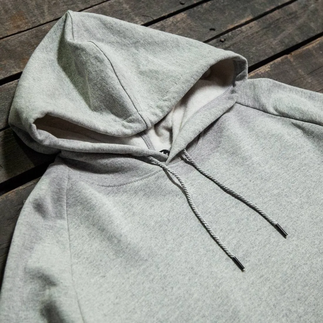 BAIT Men Premium Hoody - Made In Los Angeles (gray / heather)