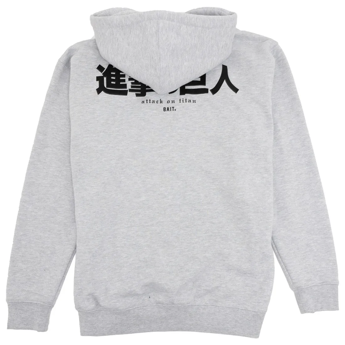 BAIT x Attack On Titan Men Titan BAIT Strategy Hoody (gray)