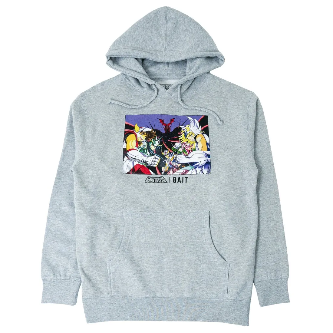 BAIT x Saint Seiya Men Group Zodiac Hoody (gray)