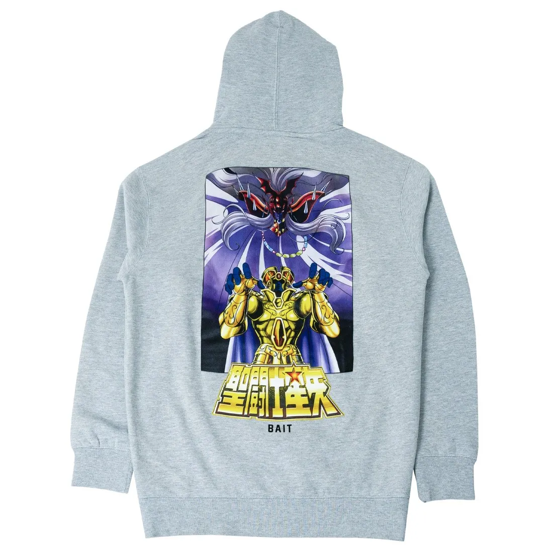 BAIT x Saint Seiya Men Group Zodiac Hoody (gray)