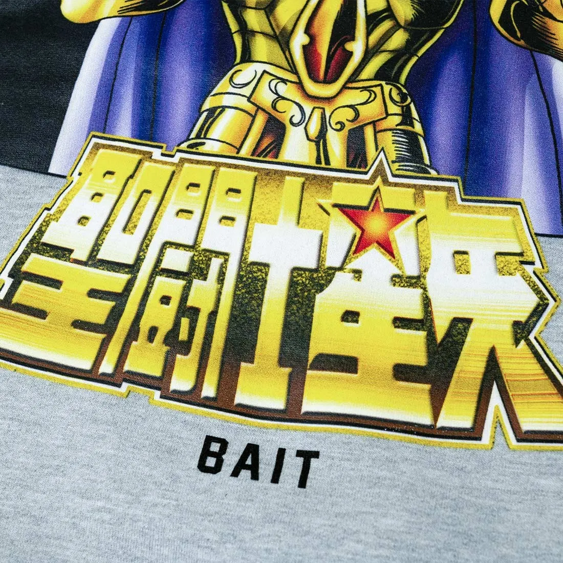 BAIT x Saint Seiya Men Group Zodiac Hoody (gray)