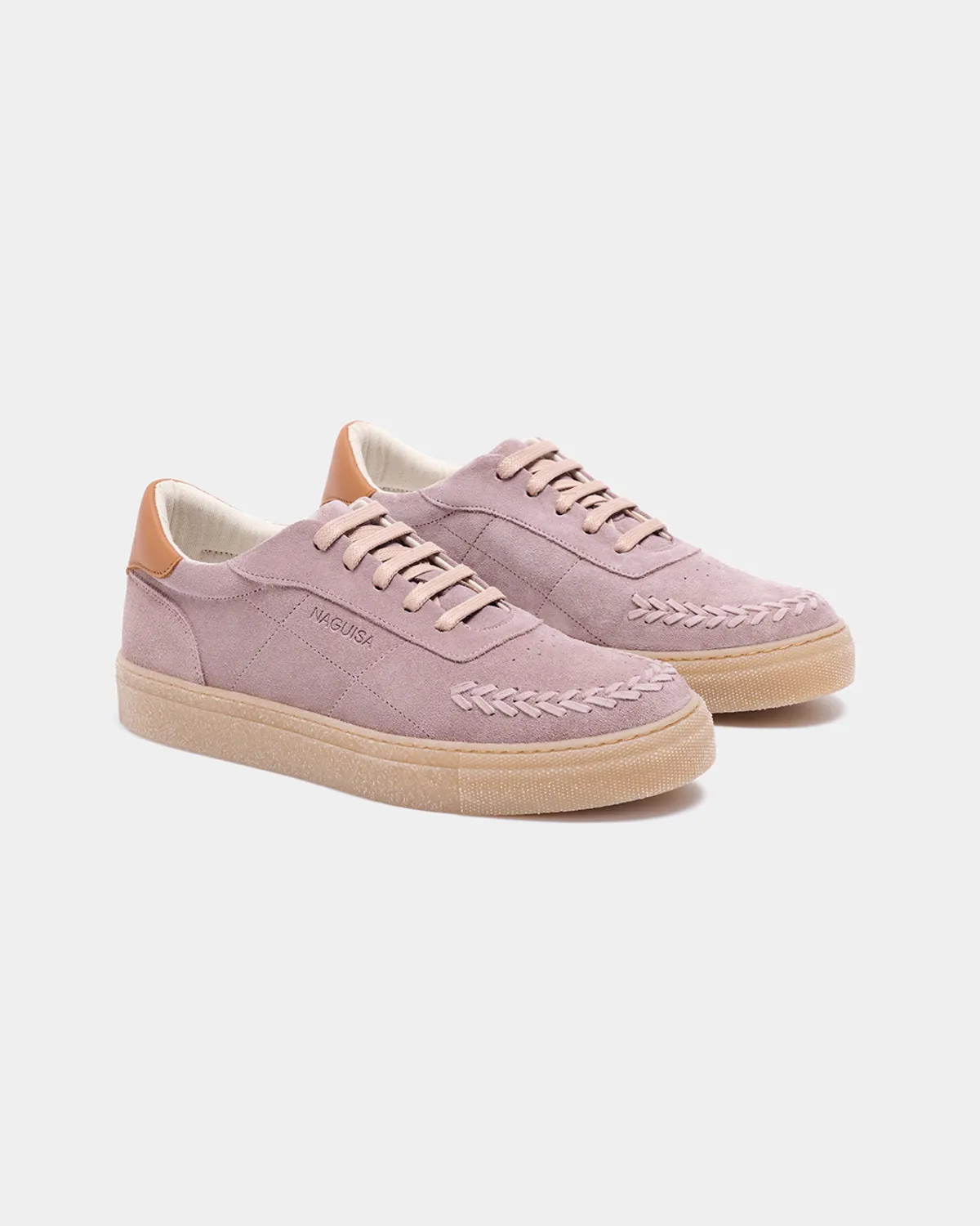 BAMBA02 sneaker - MAUVE