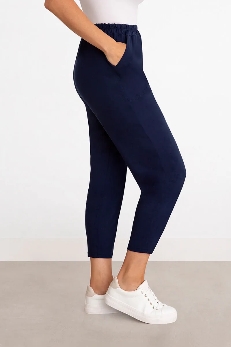 Bamboo Cigarette Pant | Sapphire