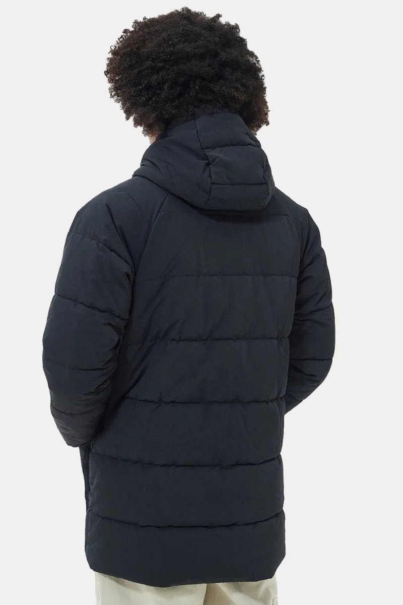 Barbour B.Beacon Glacial Quilt Coat (Black)