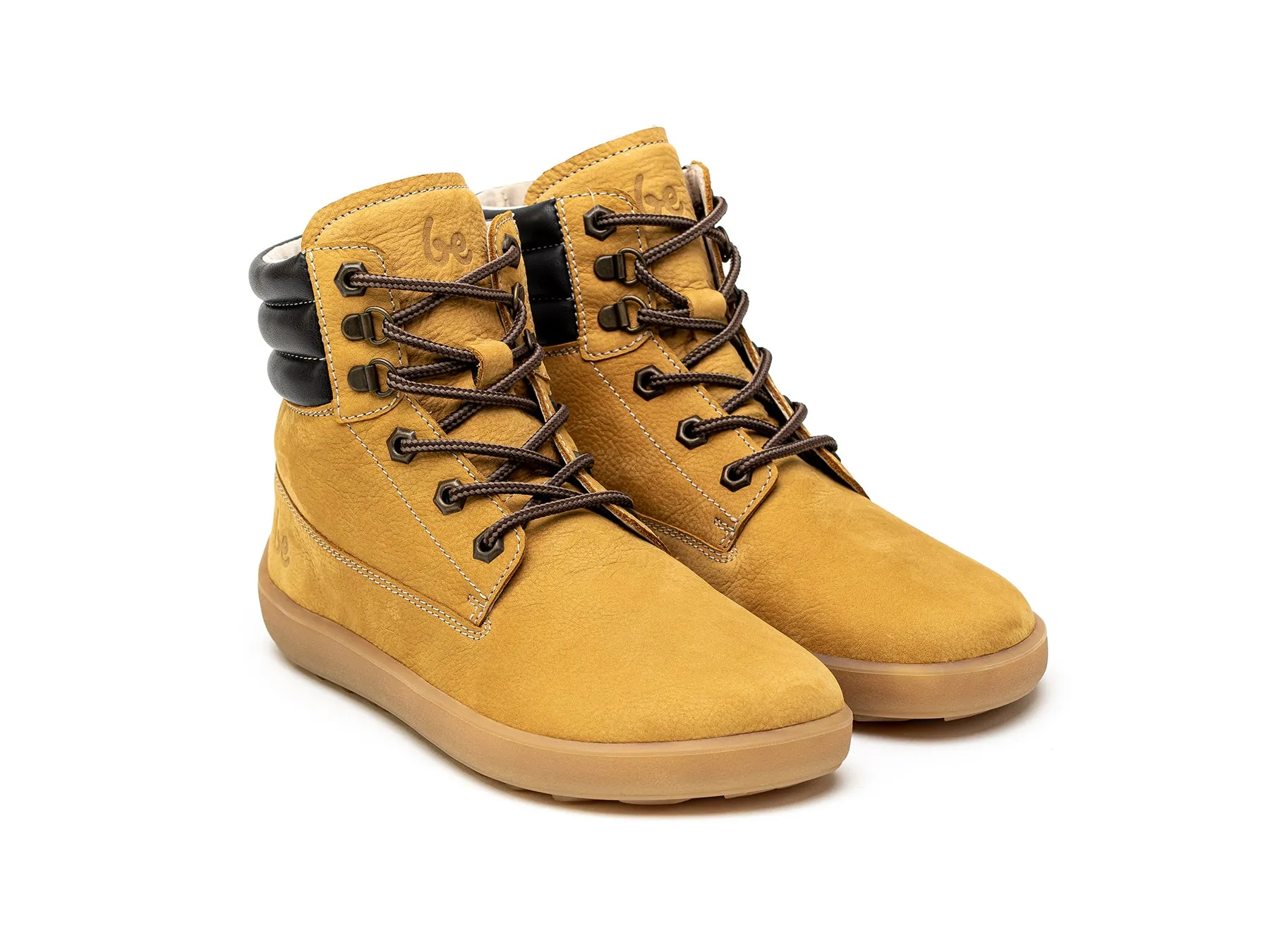 Barefoot Boots Be Lenka Nevada - Mustard