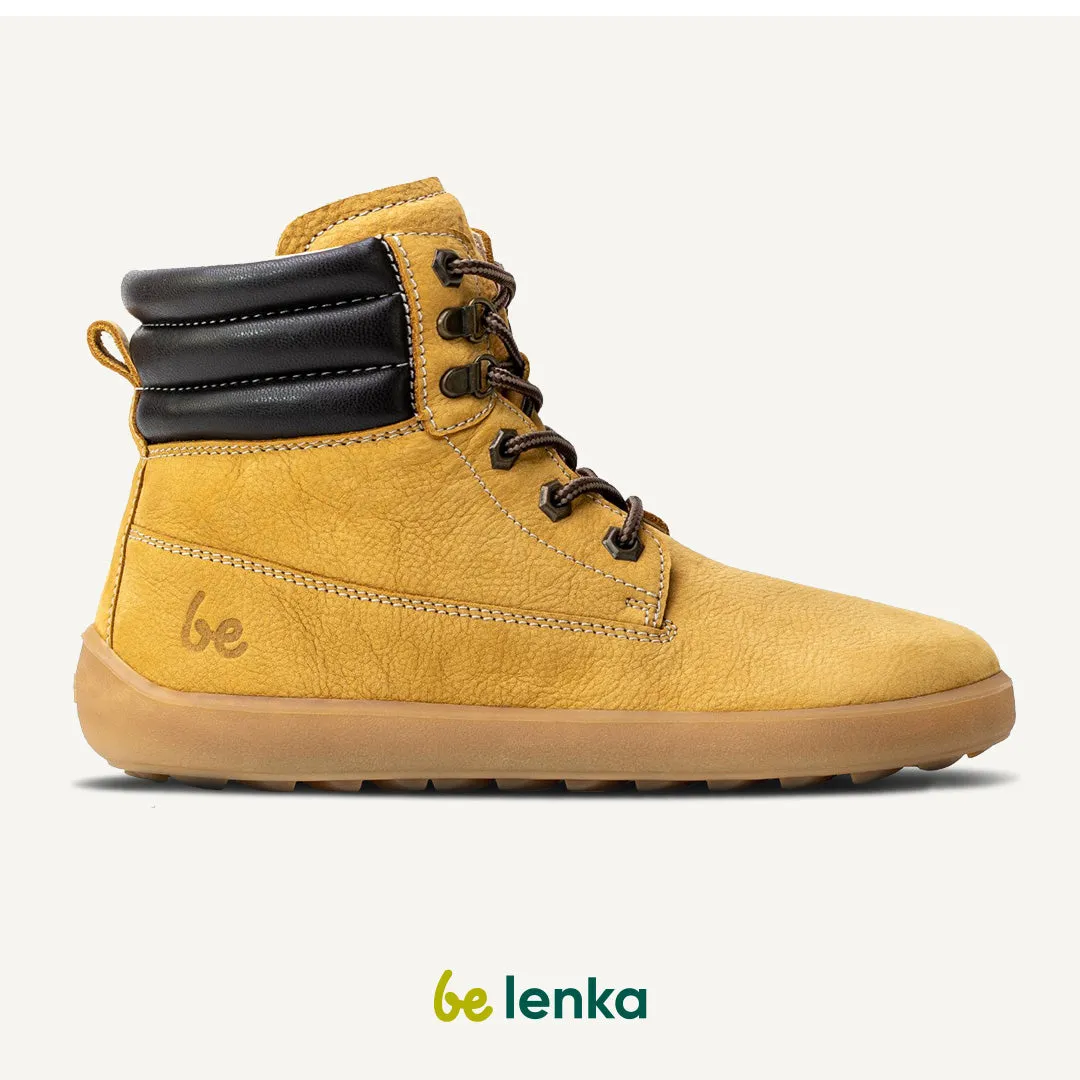 Barefoot Boots Be Lenka Nevada - Mustard