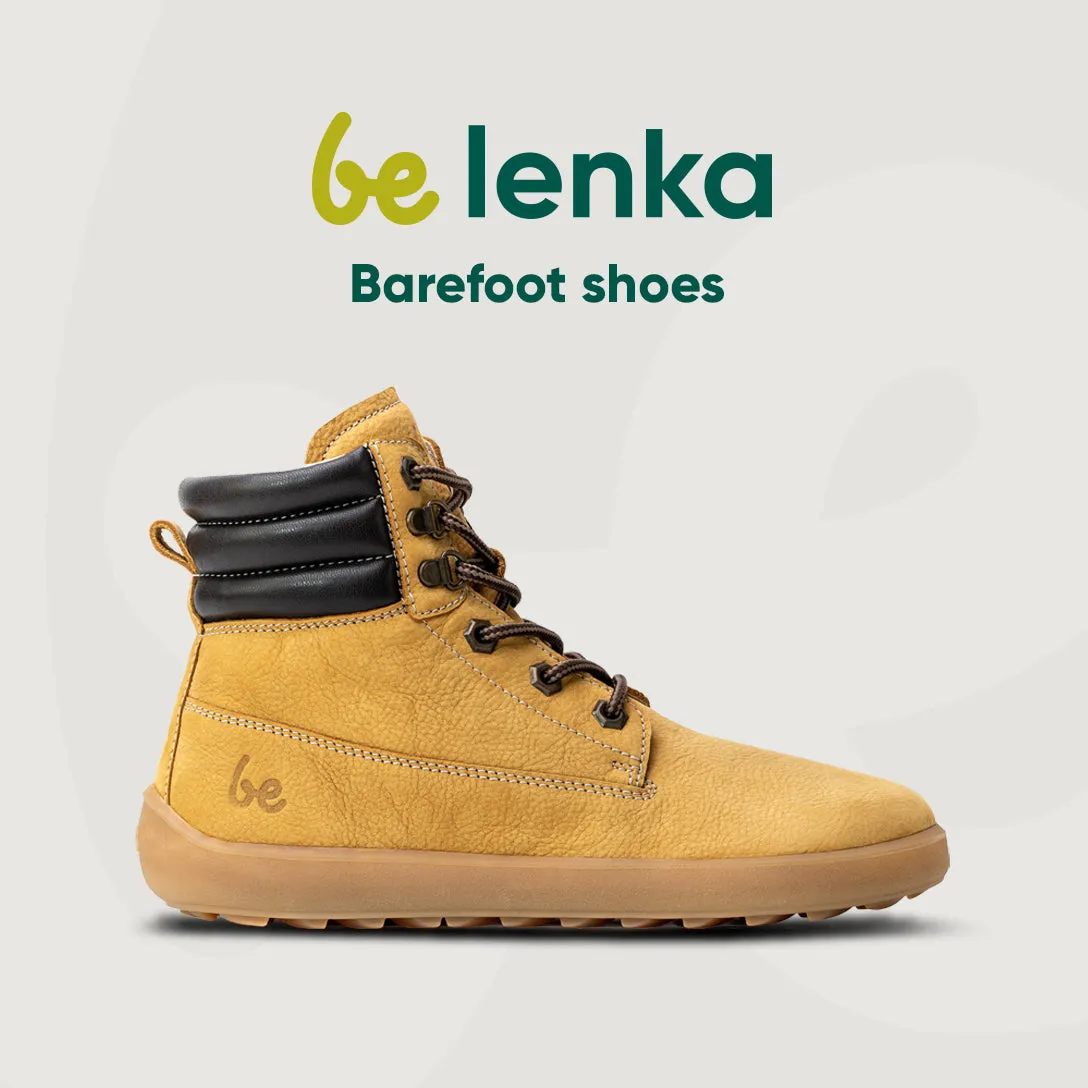 Barefoot Boots Be Lenka Nevada - Mustard