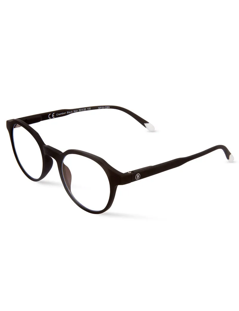 Barner Chamberi Blue Light Reading Glasses Black