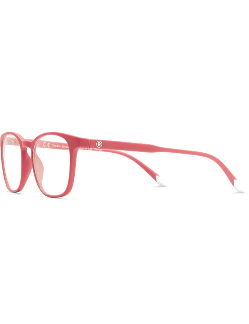 Barner Dalston Blue Light Reading Glasses Burgundy